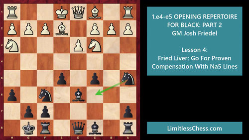 国际象棋开放性开局：黑方应对策略全解 (英文课程中文字幕)