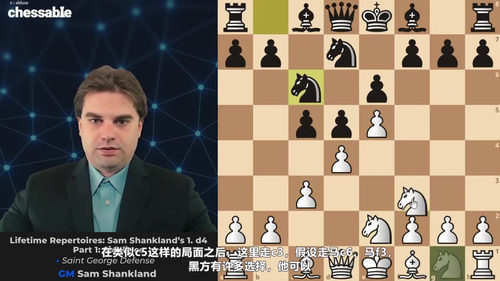 [中文配音]山姆・尚克兰德 1.d4 开局教程（第一部分）—— 国际大师山姆・尚克兰德