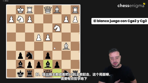 [中文配音]神秘王翼印度防御——佩佩·昆卡特级大师国际象棋课程