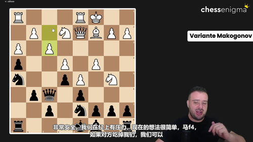 [中文配音]神秘王翼印度防御——佩佩·昆卡特级大师国际象棋课程