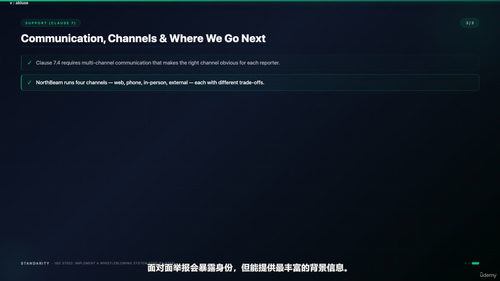 ISO 37002举报管理体系：一步步教你从零开始建立合规有效的举报系统 (英文课程中文字幕)