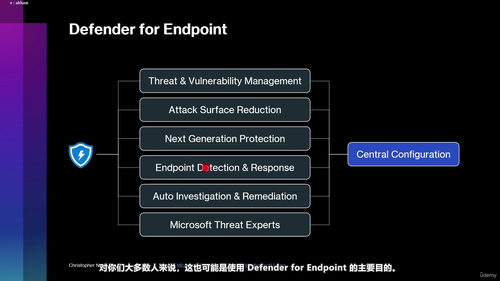 Microsoft 365信息安全管理员认证课程 (英文课程中文字幕)