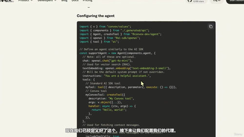 智能体AI开发完全指南 (英文课程中文字幕)