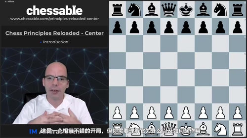 [中文配音]国际象棋原则重置 - 中心