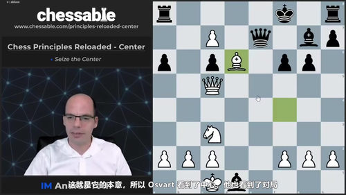 [中文配音]国际象棋原则重置 - 中心