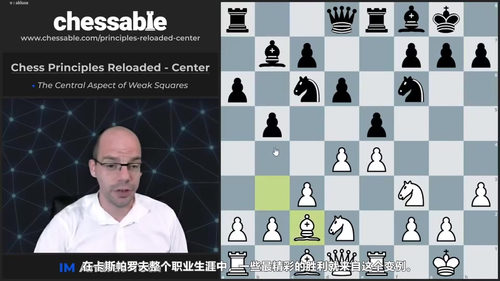 [中文配音]国际象棋原则重置 - 中心