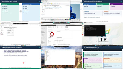 Microsoft Defender for Endpoint 企业安全实战课 (英文课程中文字幕)