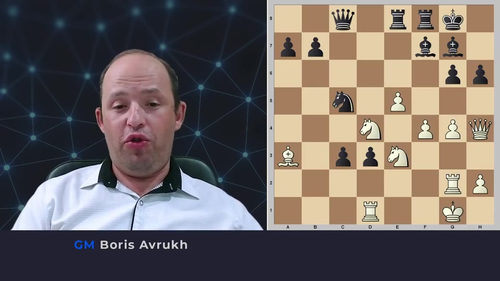 巧妙灵活的国际象棋防守与反击 (英文课程中文字幕)