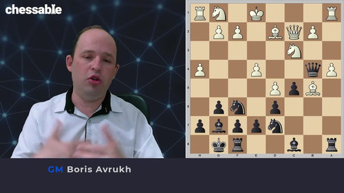 巧妙灵活的国际象棋防守与反击 (英文课程中文字幕)