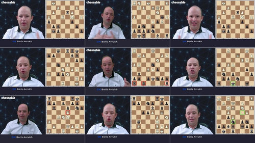 巧妙灵活的国际象棋防守与反击 (英文课程中文字幕)