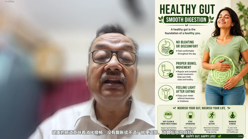 新陈代谢重塑与健康减重指南 (英文课程中文字幕)