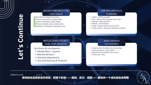 设计人生：用项目管理思维规划你的日常 (英文课程中文字幕)