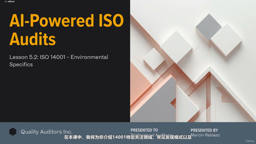 AI赋能ISO审核：智能工具实战应用 (英文课程中文字幕)