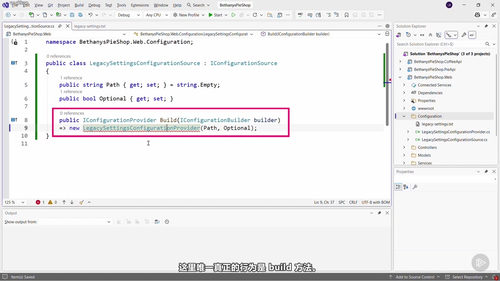 ASP.NET Core配置与选项管理实战 (英文课程中文字幕)