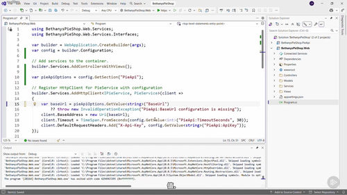 ASP.NET Core配置与选项管理实战 (英文课程中文字幕)