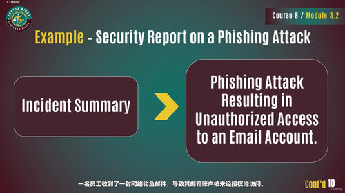 网络安全报告与文档：从入门到精通的安全沟通指南 (英文课程中文字幕)