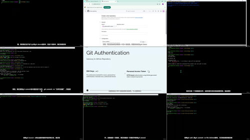 Git与GitHub零基础入门实战 (英文课程中文字幕)