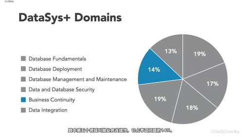 CompTIA DataSys+认证备考指南 (英文课程中文字幕)
