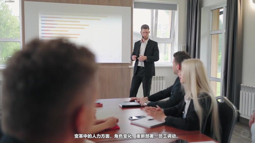 变革管理：制定策略 (英文课程中文字幕)