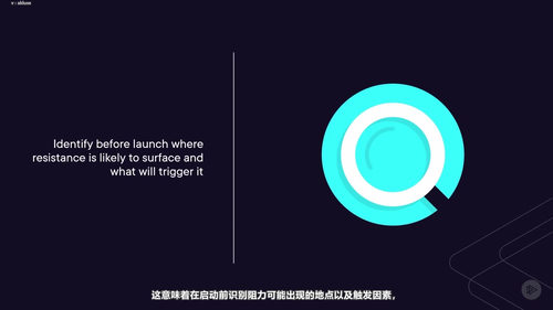 变革管理:执行计划的艺术 (英文课程中文字幕)