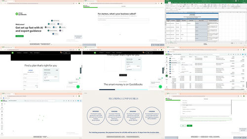 QuickBooks Online 2026全面实操指南 (英文课程中文字幕)