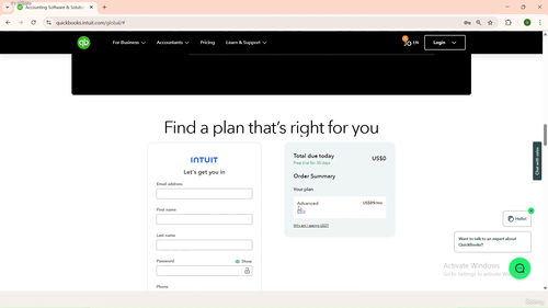 QuickBooks Online 2026全面实操指南 (英文课程中文字幕)