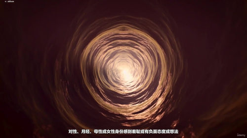 圣殿子宫疗愈——萨满之旅：重新连接你的女性能量之源 (英文课程中文字幕)