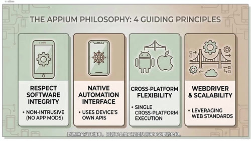 Appium 2.0移动端自动化测试实战 (英文课程中文字幕)