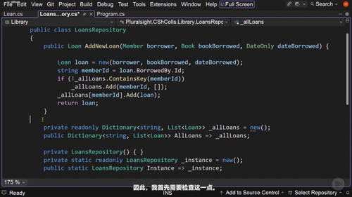 C# 14集合与LINQ高效数据处理实战 (英文课程中文字幕)