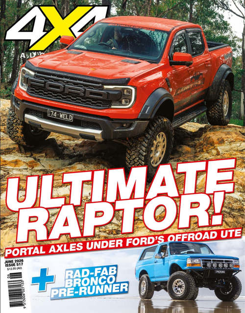 4X4澳大利亚 2026年6月刊 (英文期刊)
