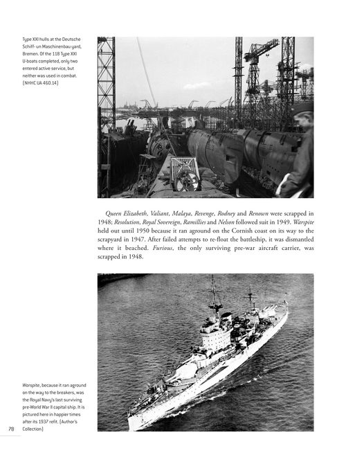 U-潜艇对决英国皇家海军主力舰 1939-1945 (英文电子书)