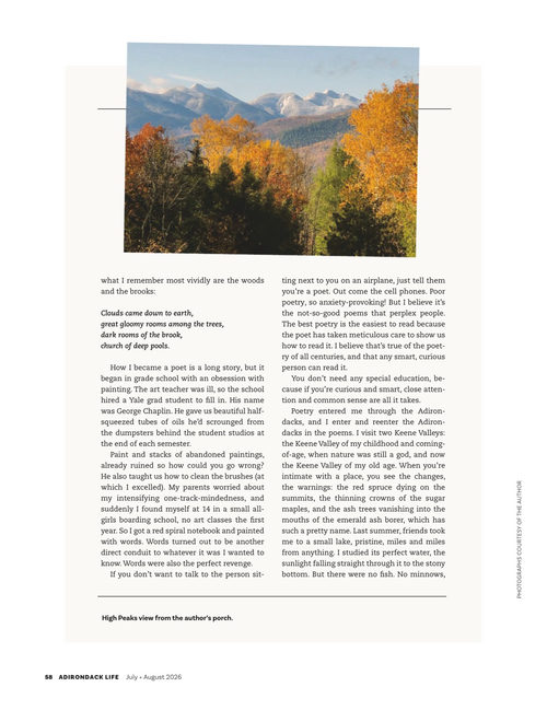 阿迪朗达克生活 2026年7-8月刊 (英文期刊)