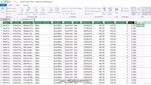 Excel Power Pivot数据建模与分析实战 (英文课程中文字幕)