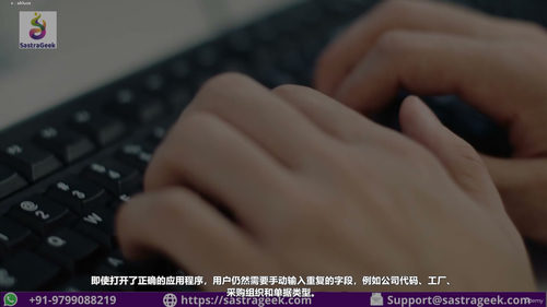 SAP WalkMe与Fiori用户采纳实战 (英文课程中文字幕)
