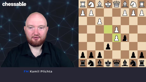 普利赫塔法国防御终身棋谱 (英文课程中文字幕)