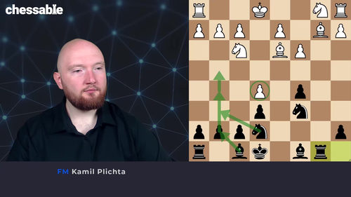 普利赫塔法国防御终身棋谱 (英文课程中文字幕)