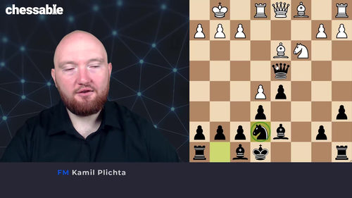 普利赫塔法国防御终身棋谱 (英文课程中文字幕)