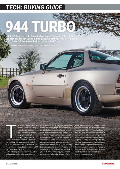 911 & 保时捷世界杂志 第385期 2026年8月刊 (英文期刊)