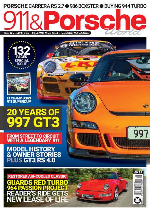 911 & 保时捷世界杂志 第385期 2026年8月刊 (英文期刊)