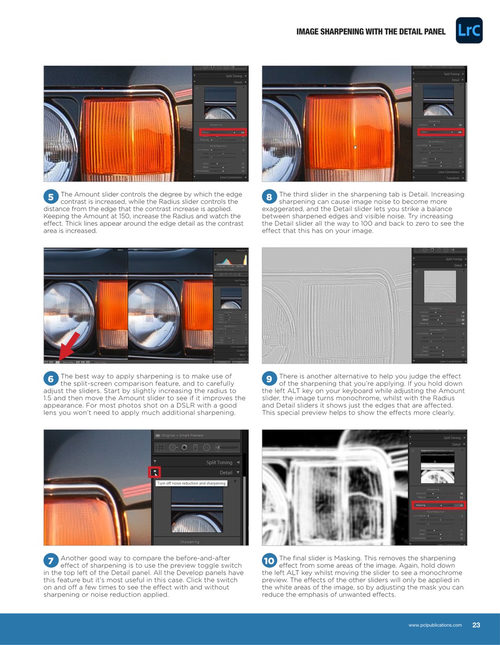 Adobe Lightroom技巧与窍门 Papercut Limited (英文电子书)