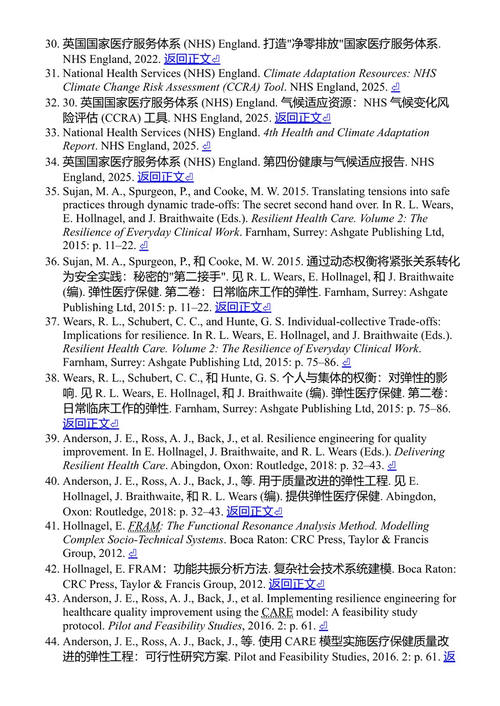 将韧性转化为医疗实践 西丽·维格、希尔达·伯·林、韦斯勒默伊·居斯、塞西莉·哈拉尔塞德-德里夫特兰、莱娜·希贝沃格 (中英对照电子书)