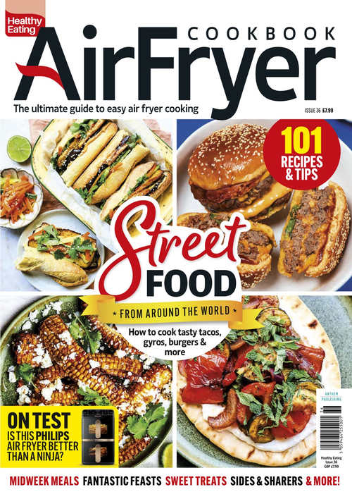 空气炸锅食谱 第36期 2026年 (英文期刊)