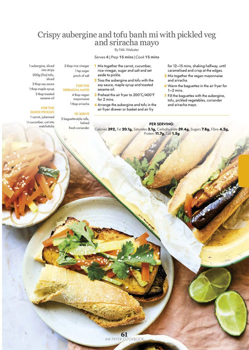 空气炸锅食谱 第36期 2026年 (英文期刊)