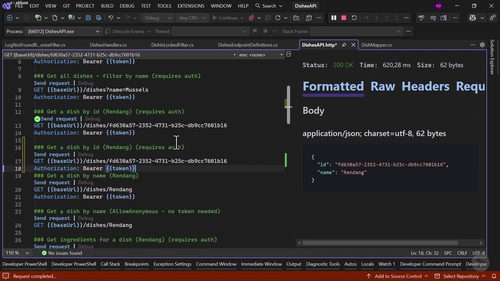 ASP.NET Core Minimal APIs 深度探索 (英文课程中文字幕)
