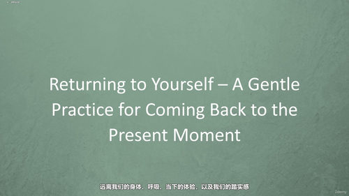 思想自由:停止过度思考的实用方法 (英文课程中文字幕)