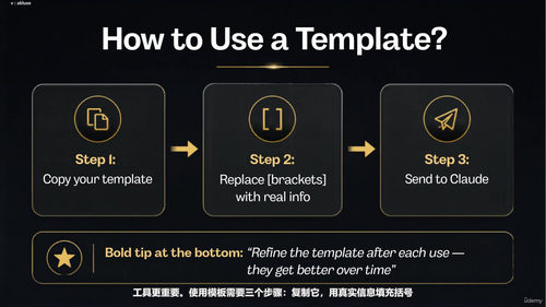 用Claude让工作效率翻倍 (英文课程中文字幕)