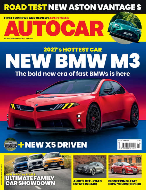 Autocar汽车杂志 2026年6月17日刊 (英文期刊)