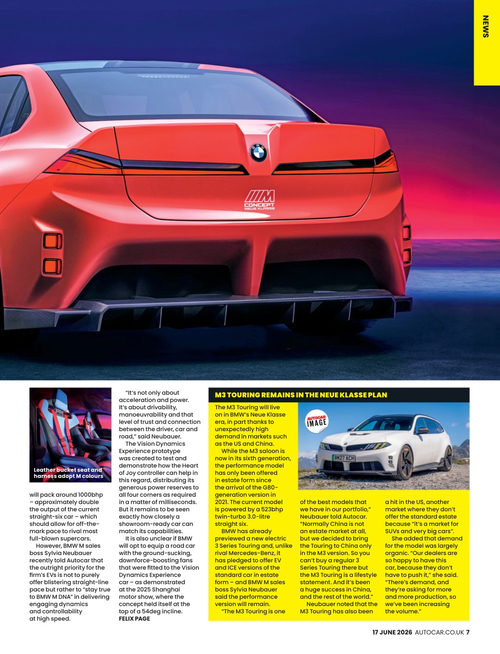 Autocar汽车杂志 2026年6月17日刊 (英文期刊)