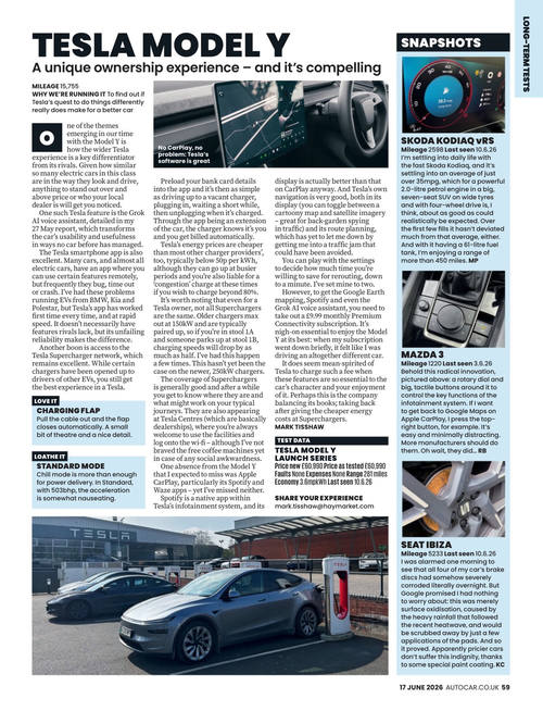 Autocar汽车杂志 2026年6月17日刊 (英文期刊)