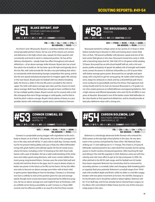 棒球美国 2026年7-8月刊 (英文期刊)